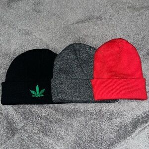 3pk Beanies